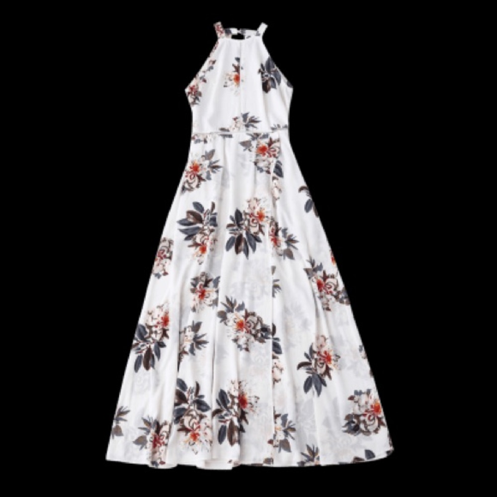 Bohemian Floral Maxi Dress
